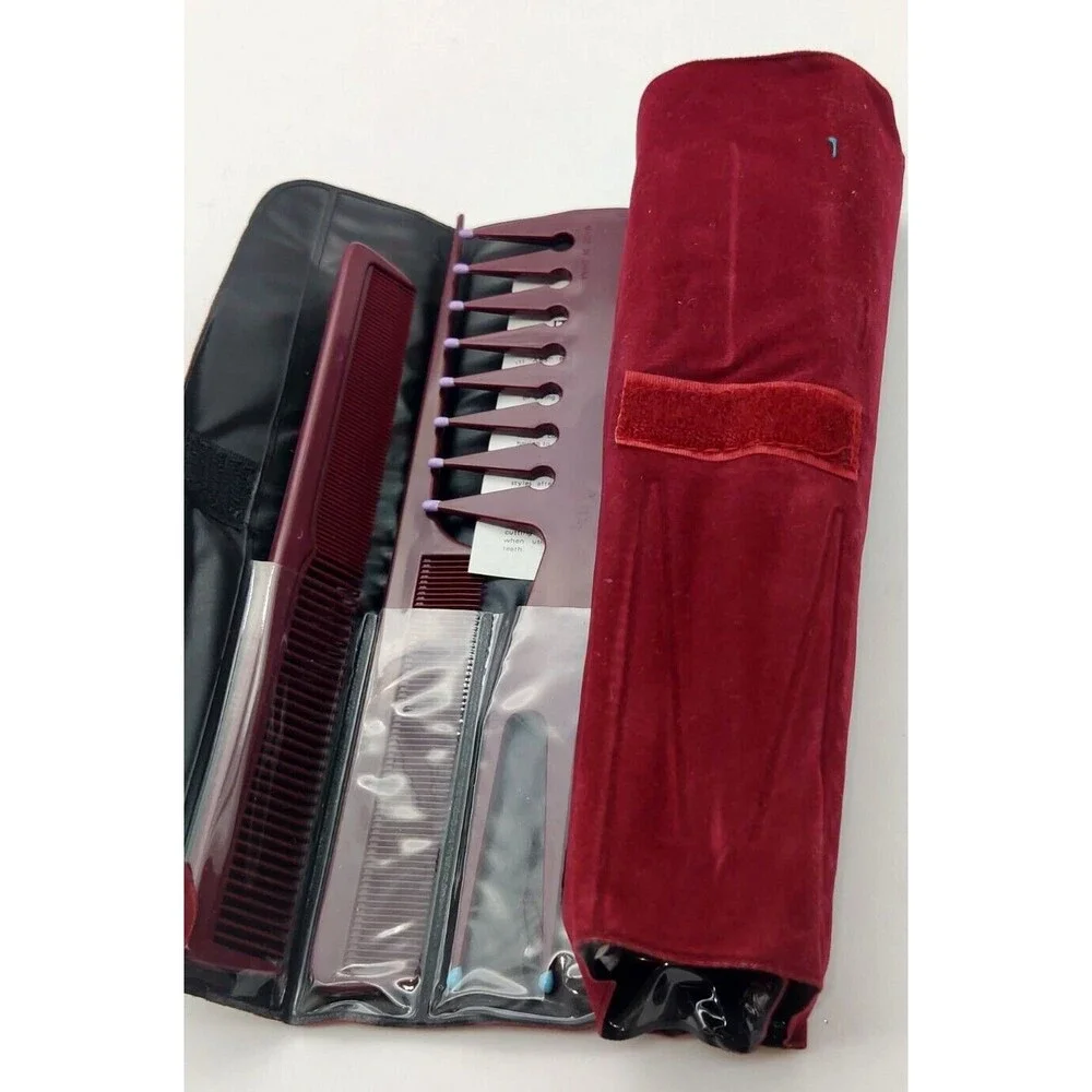 MARIANNA 9 piece Professional Hair Styling Comb & Brush  Set  New